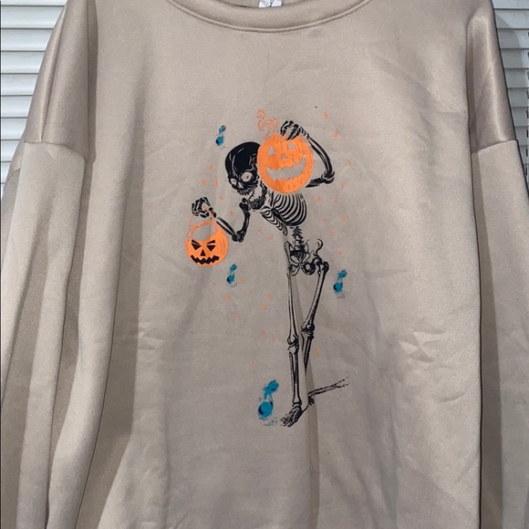 halloween crewneck sweatshirt